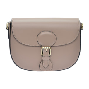 Borsa a spalla Anna Luchini Rosa