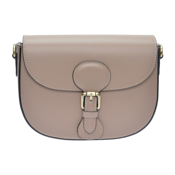 Borsa a spalla Anna Luchini Rosa