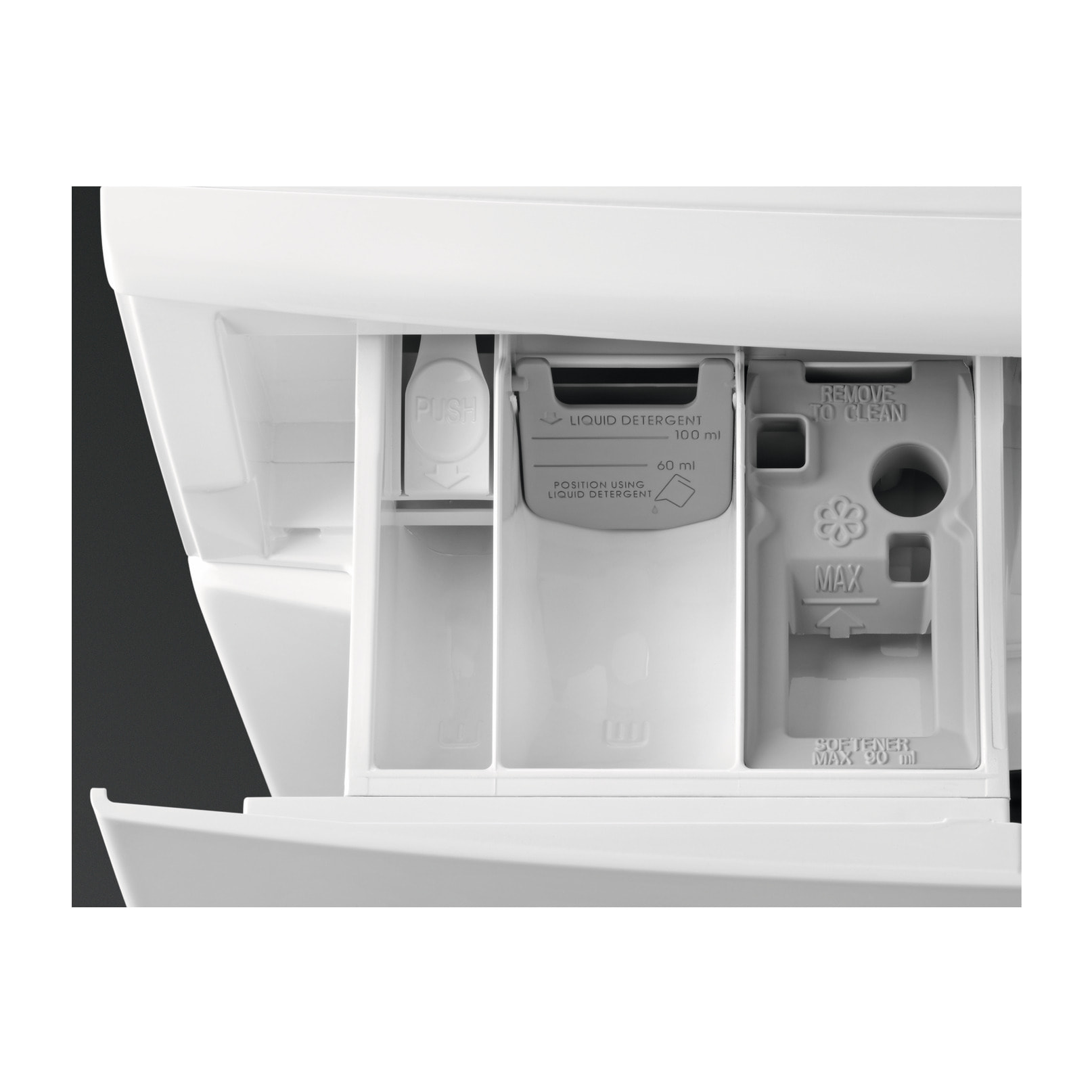 AEG Lavadora de libre instalación Serie 6000 ProSense® de 8.0 kg LFA6K8241C