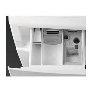 AEG Lavadora de libre instalación Serie 6000 ProSense® de 8.0 kg LFA6K8241C