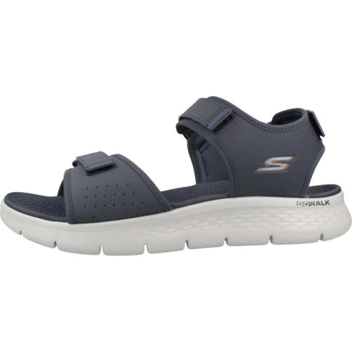Sandalias Hombre Go Walk Flex Azul