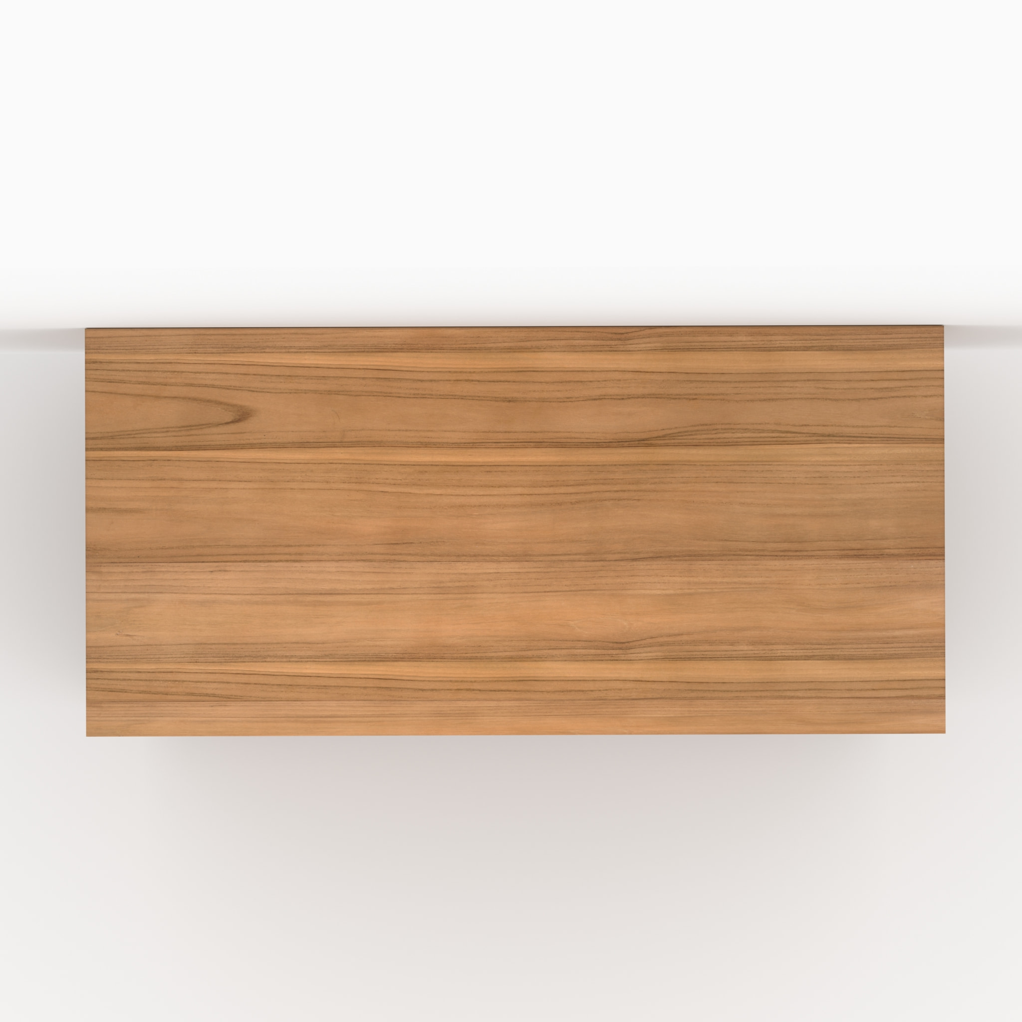 Meuble de salle de bain en bois de teck 110 cm - Pernelle
