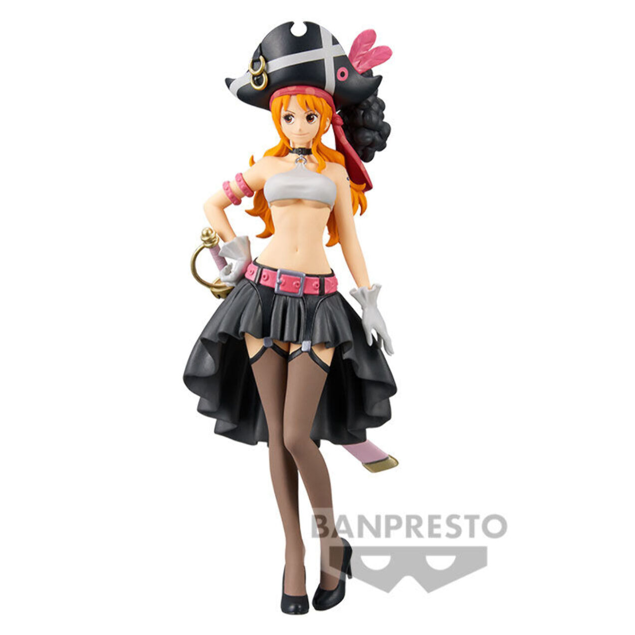 One Piece Film Red Dxf The Grandline Lady Vol. 3 Nami Figura 17cm Banpresto