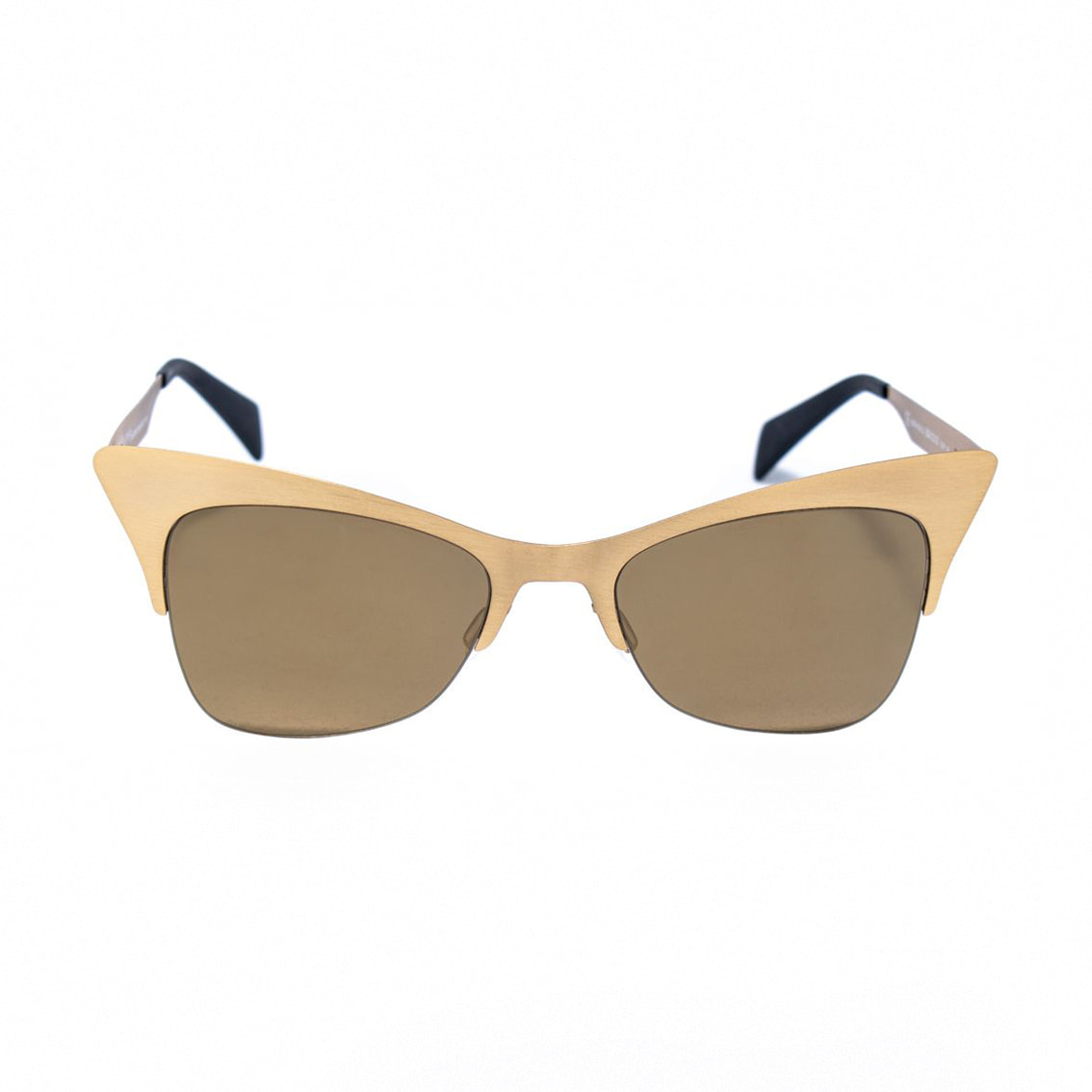 Italia Independent - lunettes de soleil pour femme - doré - UV : catégorie 3