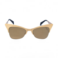 Italia Independent - lunettes de soleil pour femme - doré - UV : catégorie 3