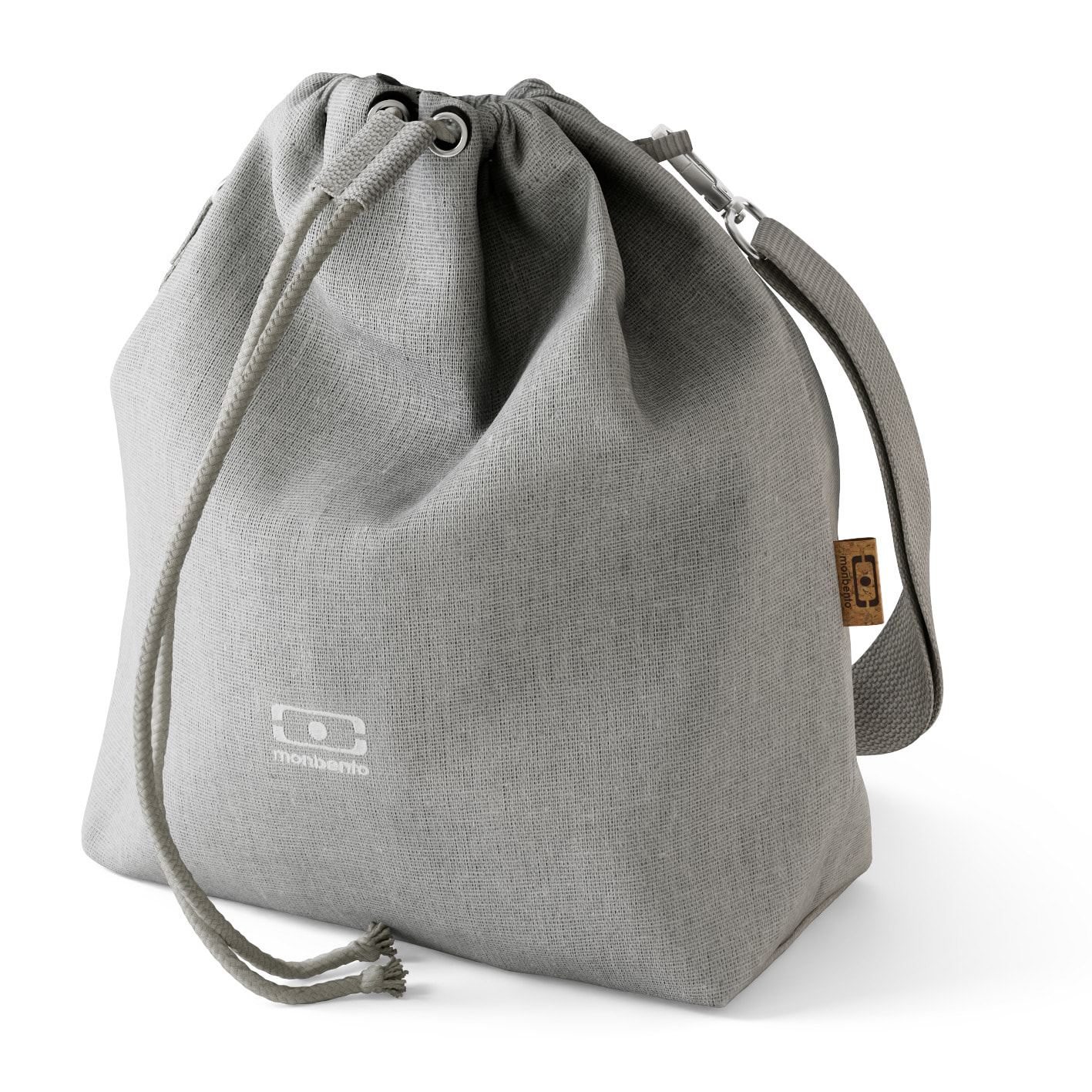 Sac repas isotherme Fresh 5,7L Gris