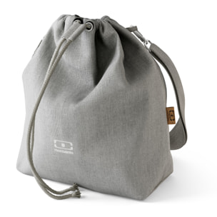 Sac repas isotherme Fresh 5,7L Gris