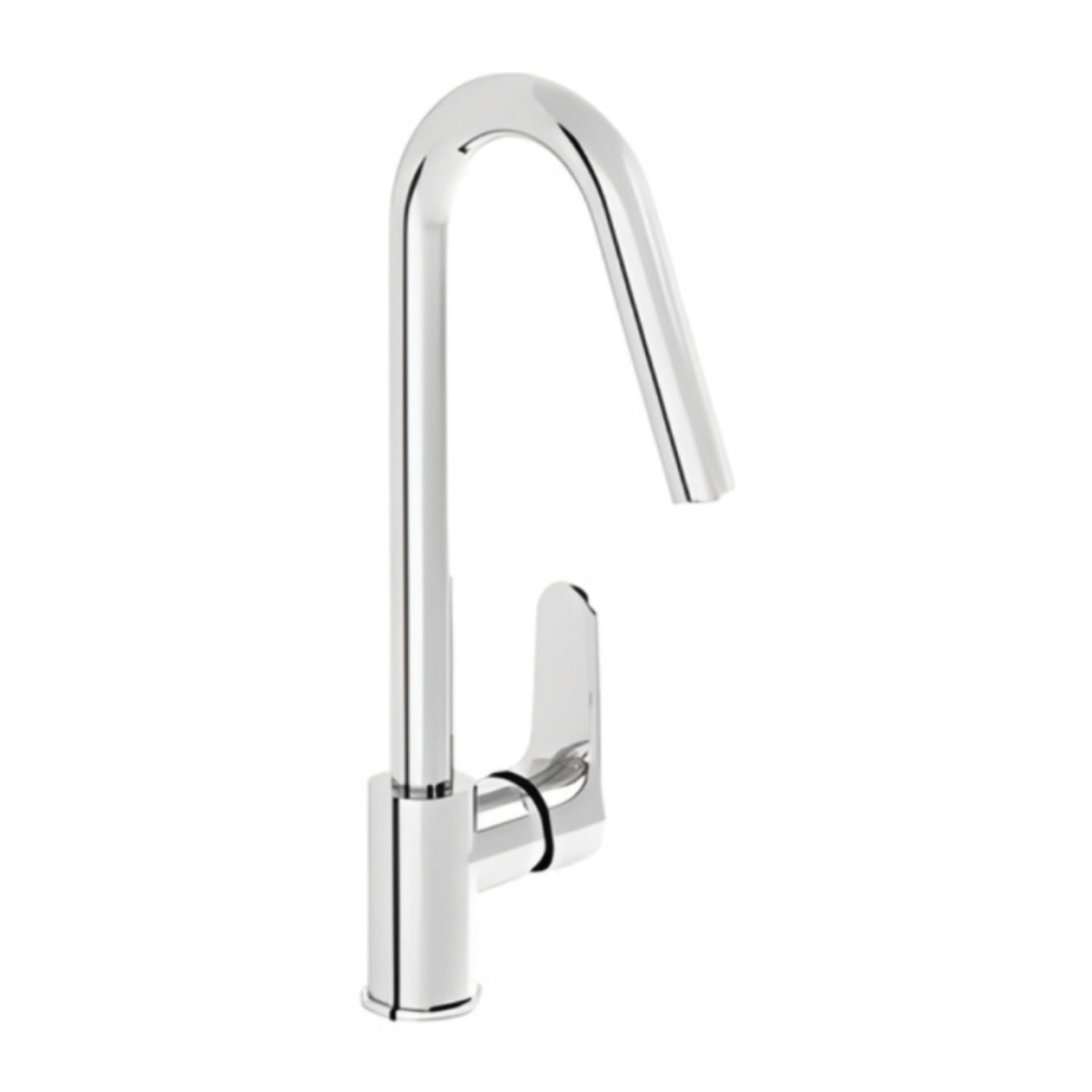 Robinet de cuisine haut Minimax Round chromé
