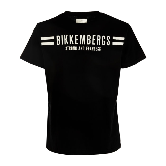 BIKKEMBERGS t-shirt uomo black