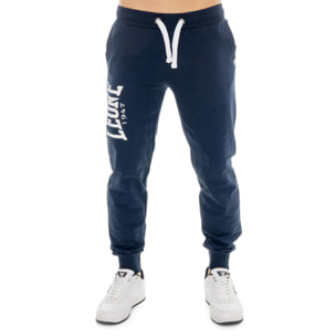 Pantaloni sportivi da uomo con logo grande Leone Basic