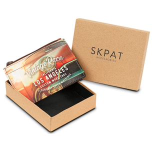 Monedero Piel Hombre Skpat Dundee Marron