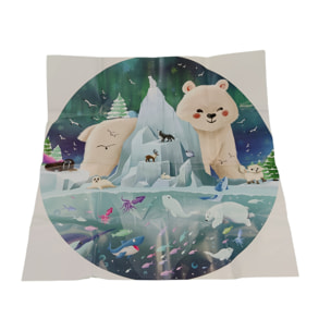 PUZZLE 150 PIEZAS: CIRCULO POLAR