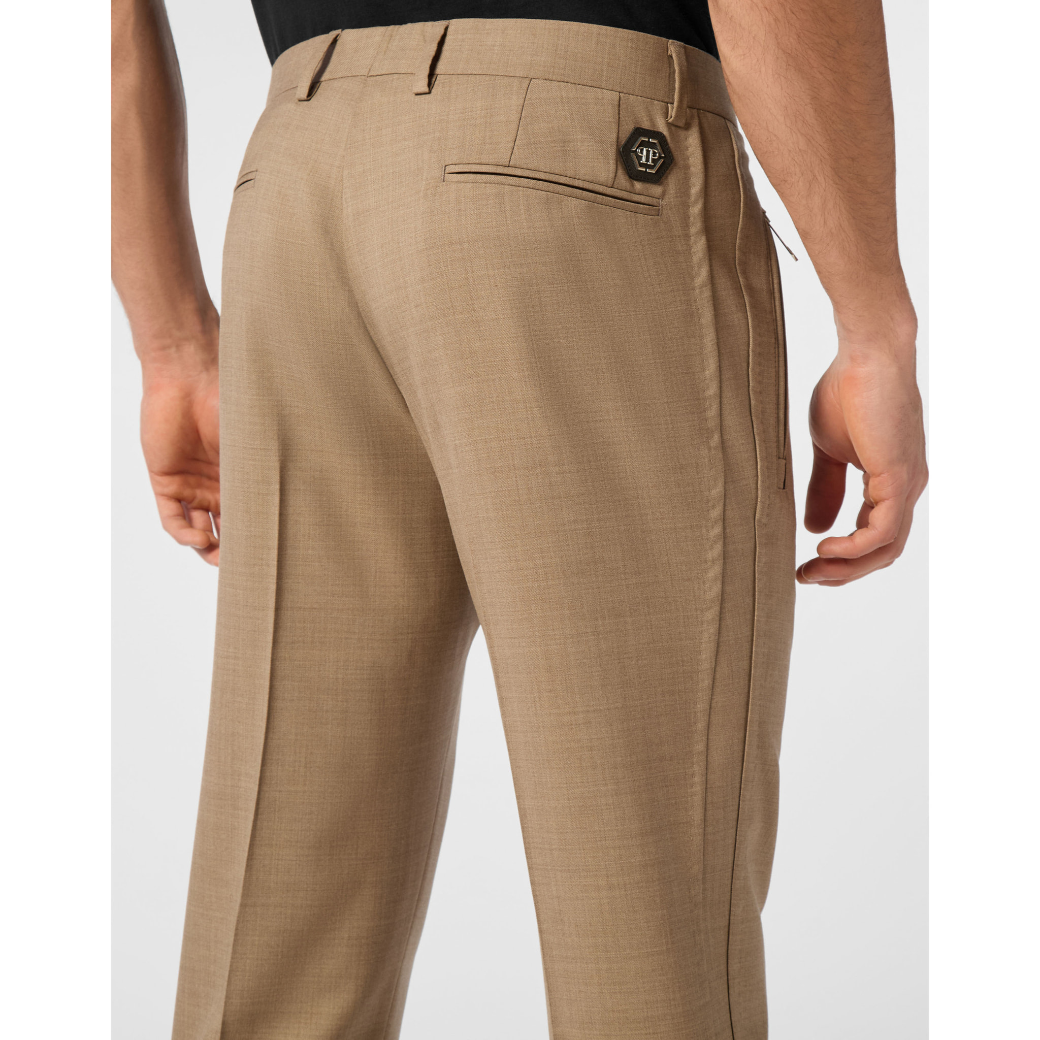 PHILIPP PLEIN Wide Leg Trousers