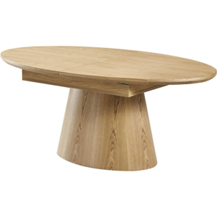 Table à manger extensible ovale 6/8 personnes - ORA