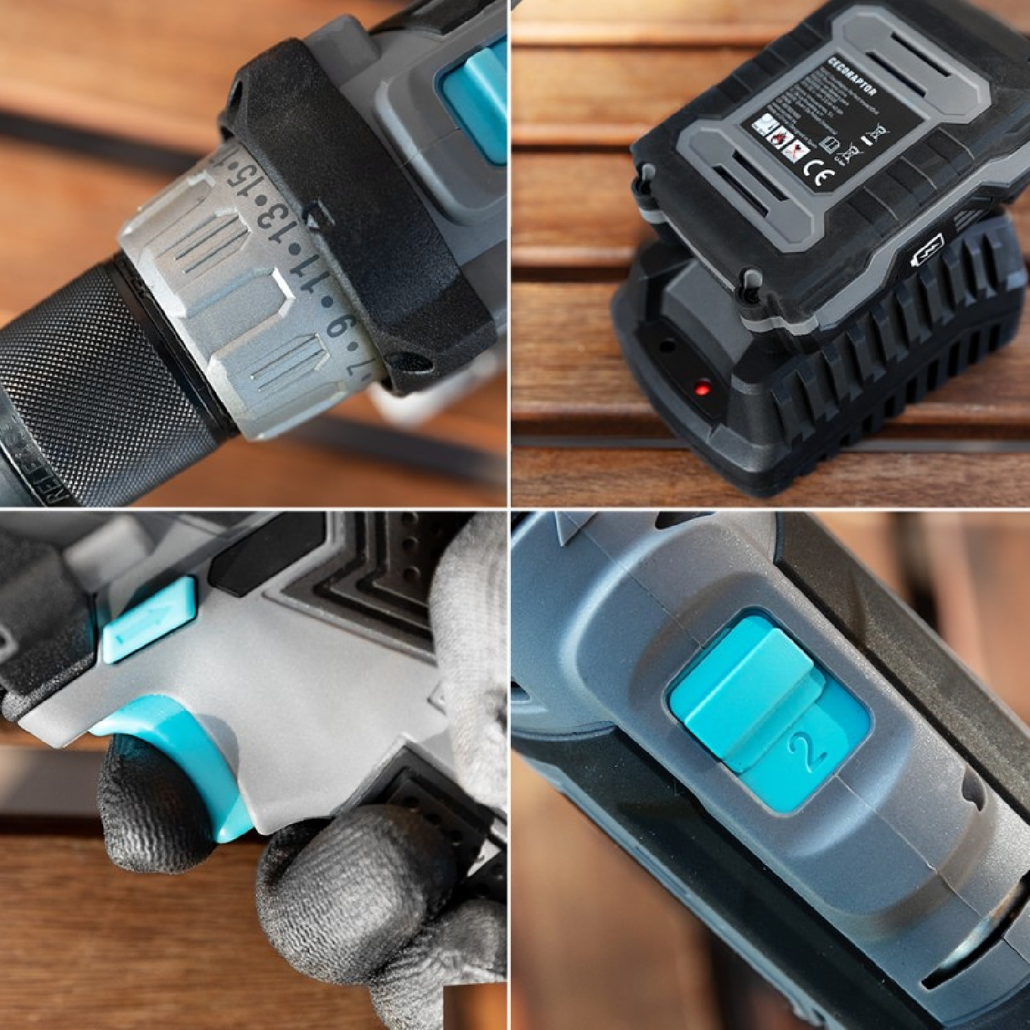 Cecotec Perceuse Cecoraptor Perfect Drill 2020 Brushless Ultra