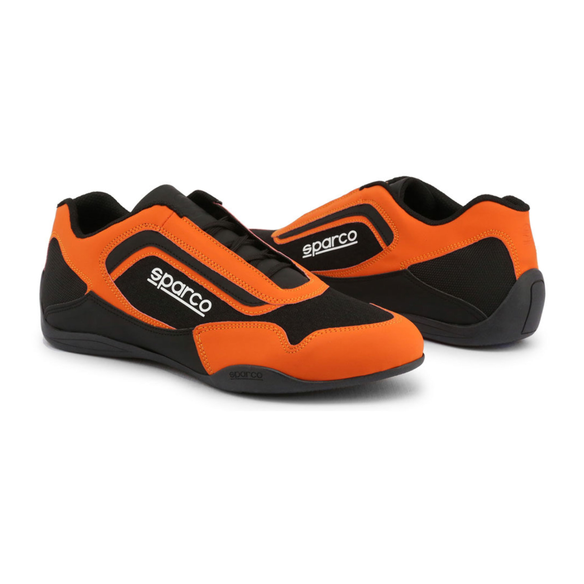 Zapatillas Sneaker para Hombre - Sparco Jerez Orange/Black