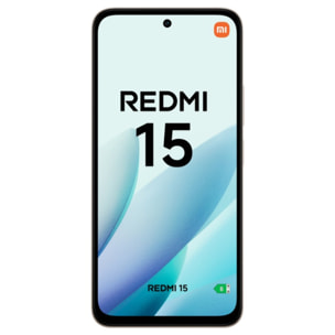 Xiaomi Redmi 15 Versión Global