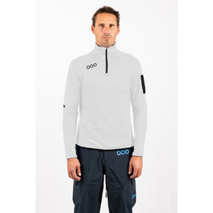 Canottiera intima ECOActive Baselayer del marchio ECOON in bianco Uomo