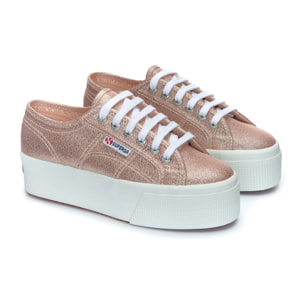 Superga - Zapatos de mujer Mujer Rosa - 2790 Platform Lame