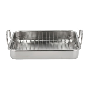 Lèchefrite avec grille Endurance