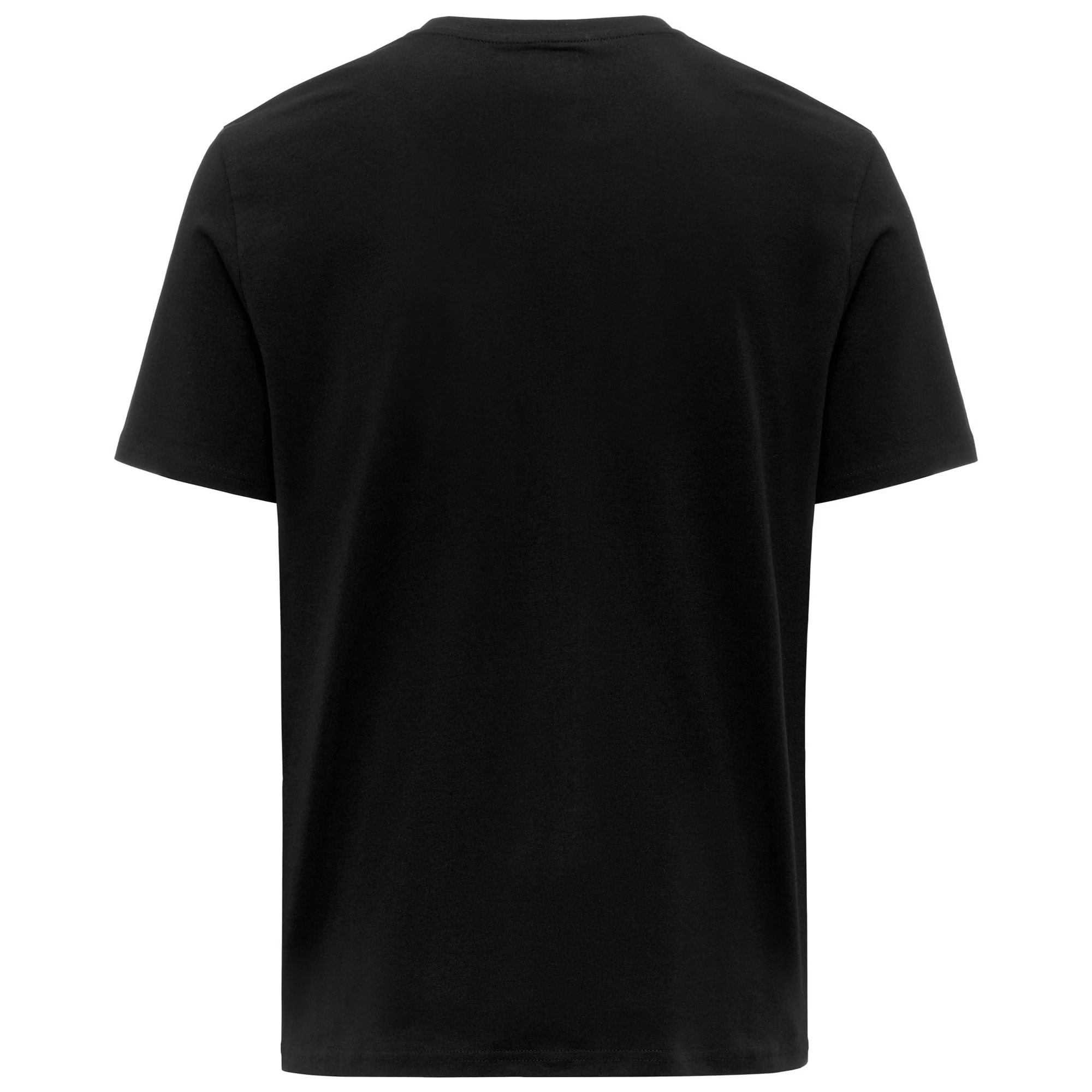 Kappa - Camisetas y tops Hombre Negro - Logo Pocket