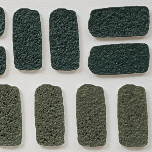 Toile 3D Aladji vert 60x80cm