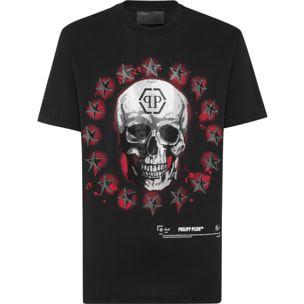 PHILIPP PLEIN T-shirt girocollo a maniche corte SKULL
