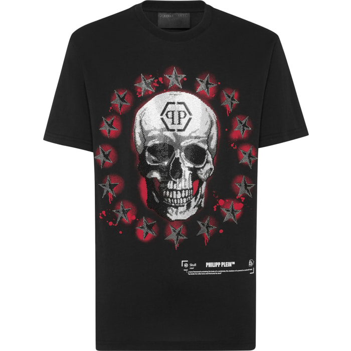 PHILIPP PLEIN T-shirt girocollo a maniche corte SKULL