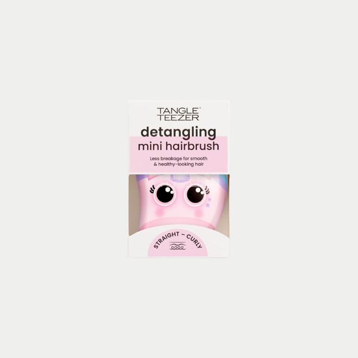 TANGLE TEEZER THE ORIGINAL MINI: Pink Unicorn