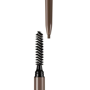 INGLOT So Fine Brow Pencil 01, Lápiz de cejas fino con cepillo, Consigue unas cejas definidas y naturales con el efecto pelo a pelo, Color: Rubio. 0,09gr