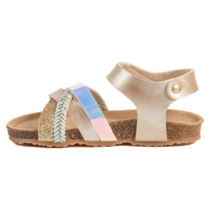 Sandalia BILLOWY DORADO