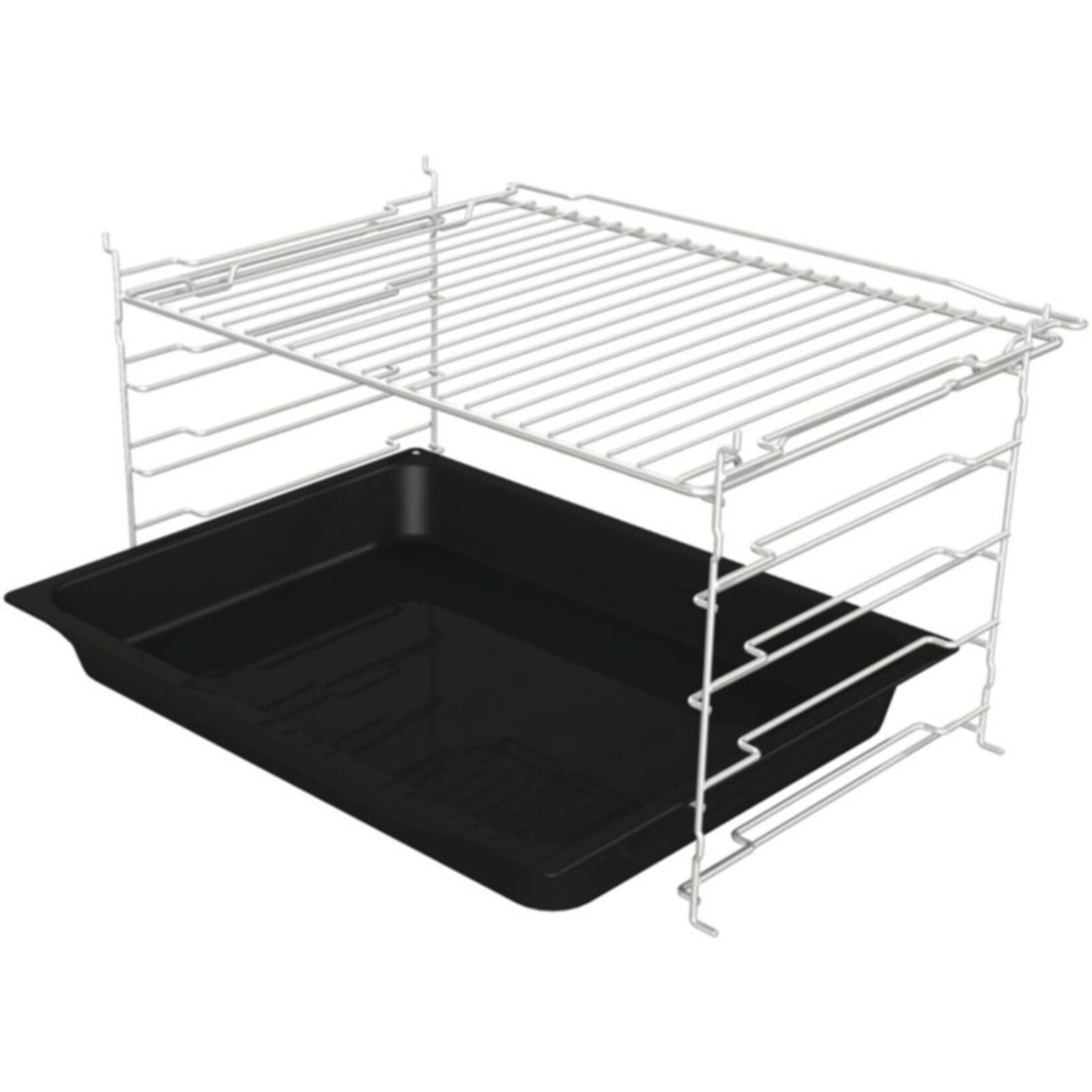 Four encastrable GORENJE BOP6373E02EBG - Pyrolyse - Chaleur tournante - Porte froide