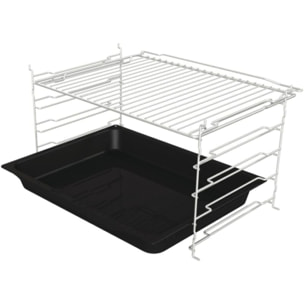 Four encastrable GORENJE BOP6373E02EBG - Pyrolyse - Chaleur tournante - Porte froide