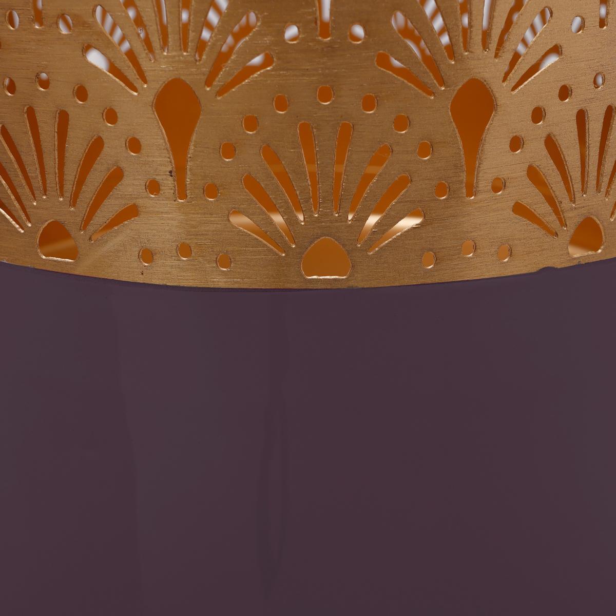 Vase fait à la main en fer SUBI