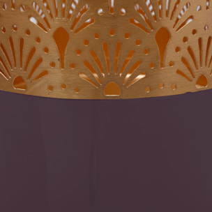 Vase fait à la main en fer SUBI