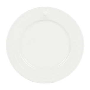 Service de table 18 pièces en porcelaine
