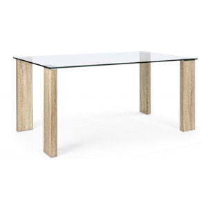 TAVOLO NEW ARLEY NATURE 160X90 cm