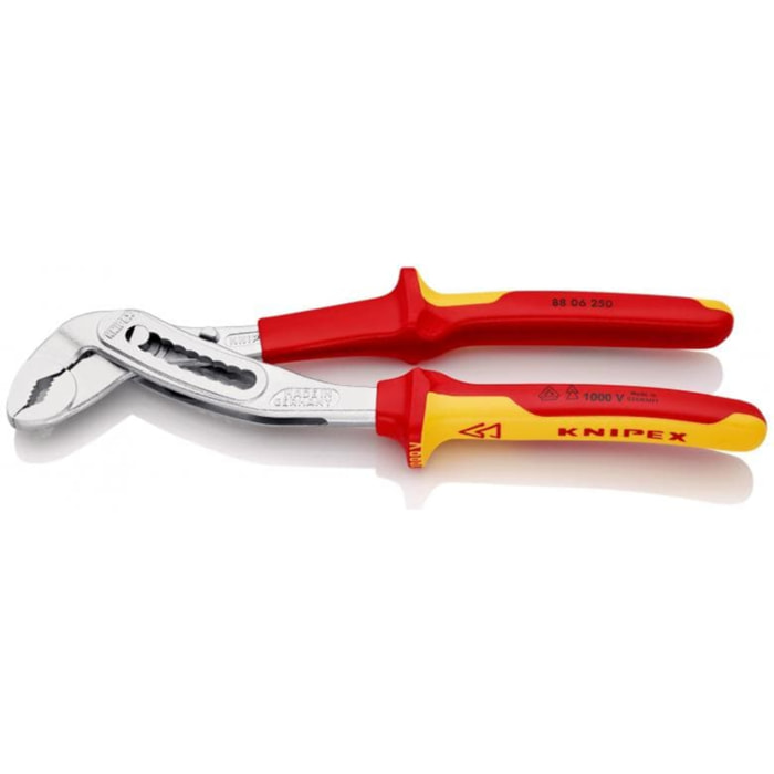 Pince multiprise KNIPEX Alligator - Isolé 1000V - 250 mm - 88 06 250