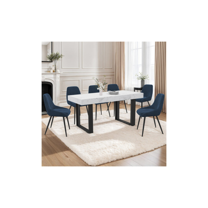 Table repas extensible Brixton