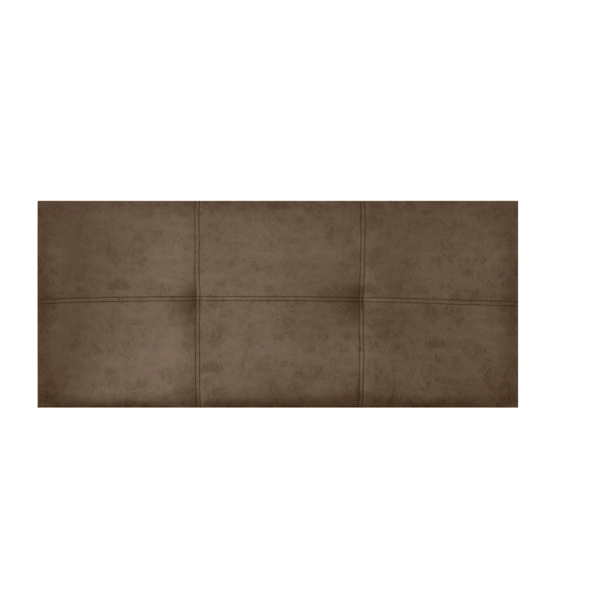 Cabecero Dalia Tela Magnolia Chocolate 130