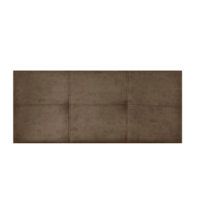 Cabecero Dalia Tela Magnolia Chocolate 130