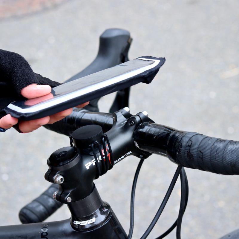 Support smartphone SHAPEHEART Magnétique taille XL vélo/trottinette