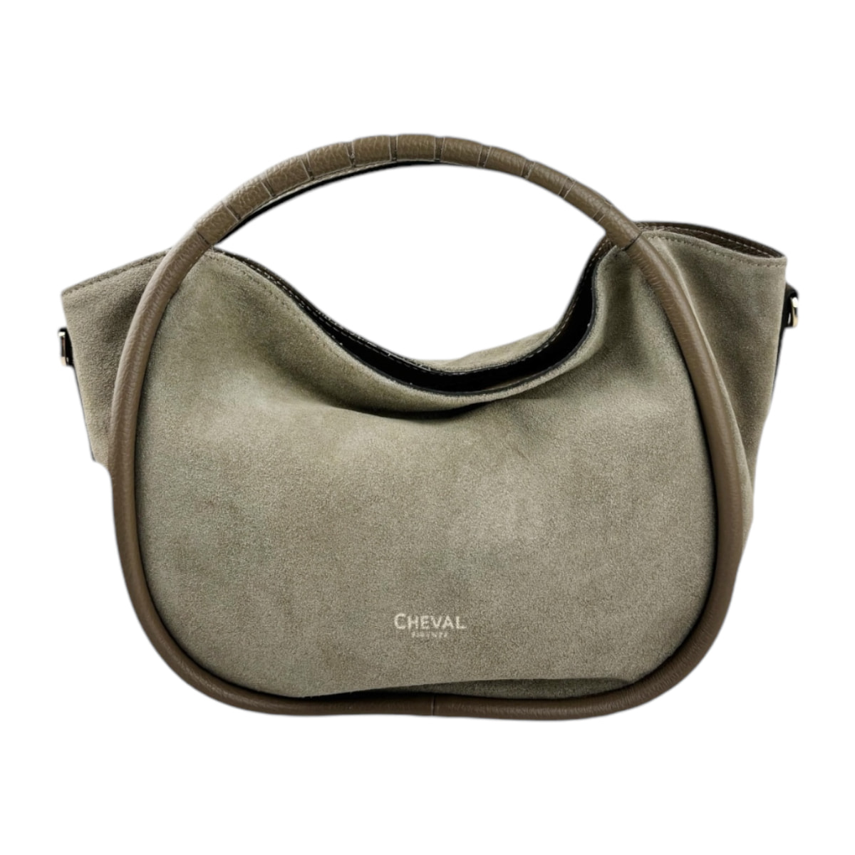 Bolso Hobo Cheval Firenze Grace Mini F/W Gris Pardo