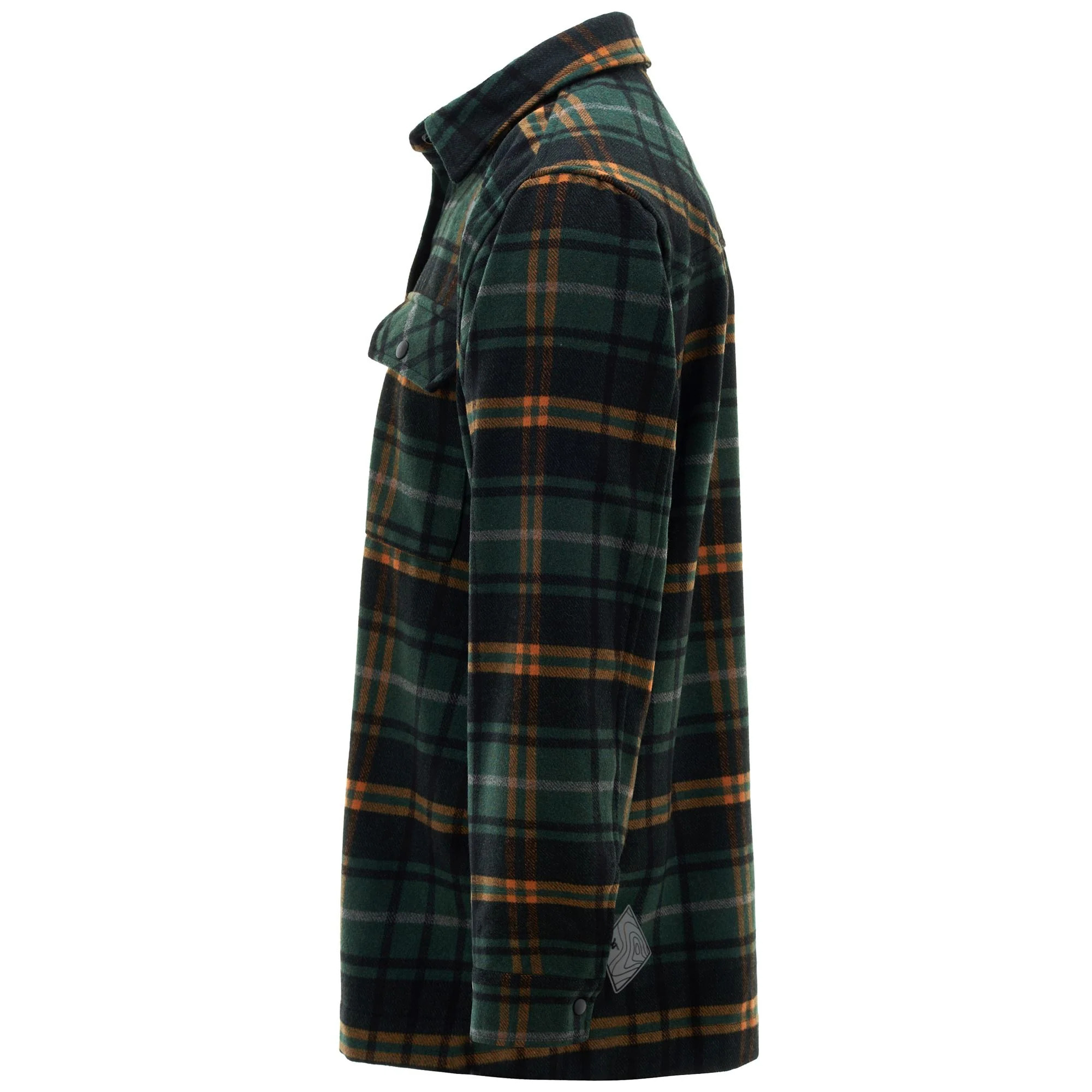 Camicie Kappa Uomo Hystim Verde