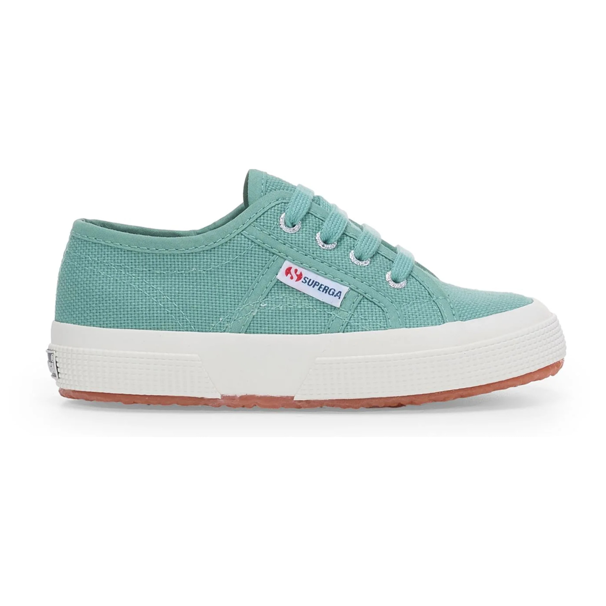 Le Superga Bambino/a Verde 2750-Jcot Classic