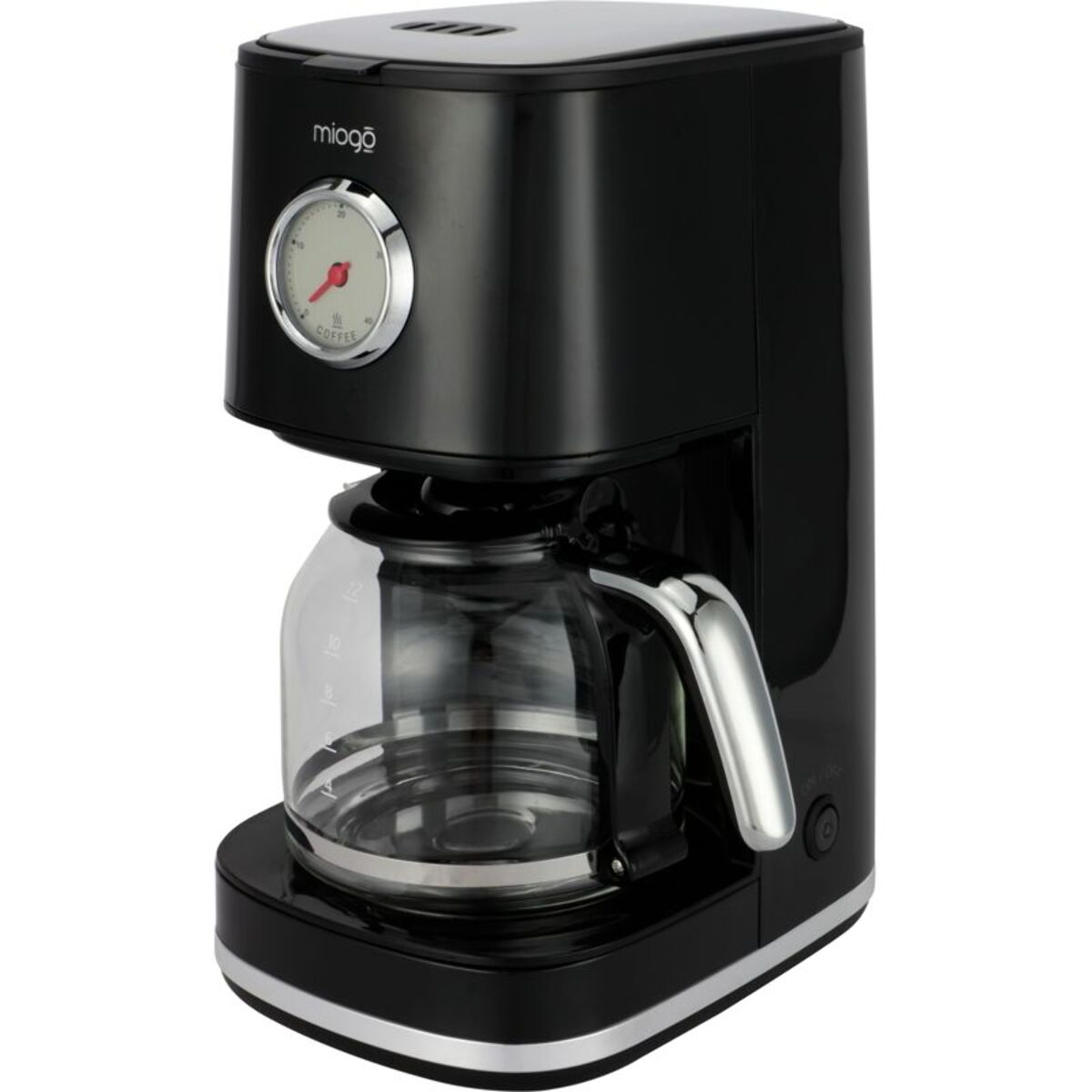 Cafetière filtre MIOGO Daily MDCM2