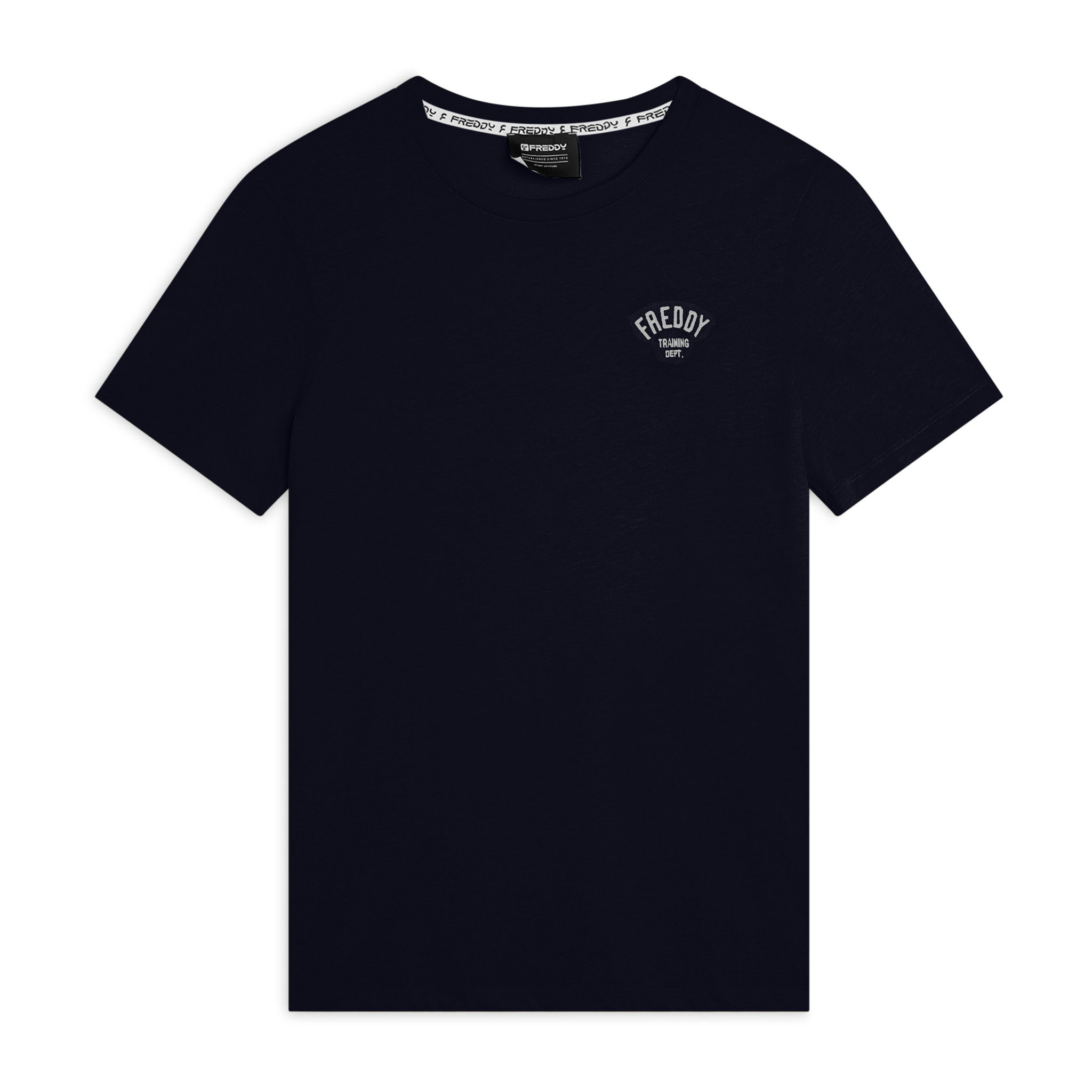 T-shirt Uomo Regular Fit con Logo Ricamato