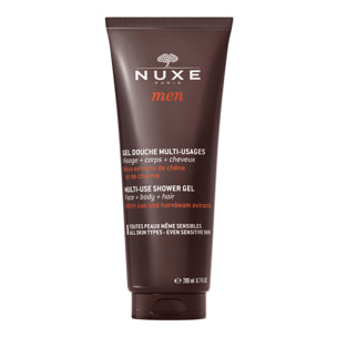 Gel douche multi-usages Homme  - Nuxe Men - Toutes peaux même sensibles - 200ml