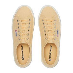 Scarpe da donna Superga Giallo 2740 PLATFORM