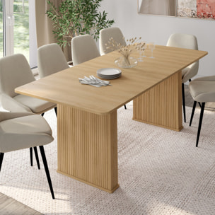 Table à manger extensible Albane 160-200cm